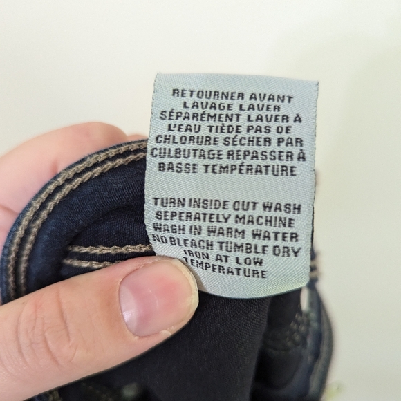 Foxy Jeans Dark Denim Skinny Jeans size 28, 36" inseam - Picture 9 of 9